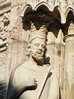 Chartres, Cathedrale, Portail nord (28)